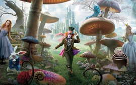 Алиса в Стране чудес