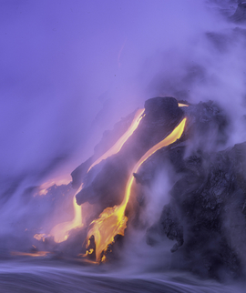 вулкан, Килауэа, лава, Гавайи