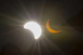 Солнечное затмение