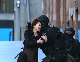 Сидней, заложники, террорист, кафе, полиция