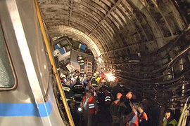 Сегодня исполнился год со дня трагедии в московском метро, унесшей десятки жизней. Стоит ли ждать повторения: 