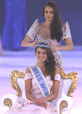 "Мисс мира — 2014", Ролен Стросс