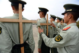 армия, Китай