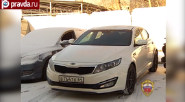 В Москве угонщики пытались продать автомобиль через интернет. Причем не первый раз...