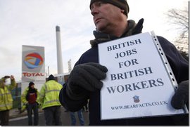 Забастовка