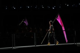 модель, походка