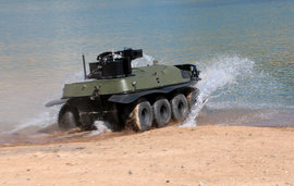 Боевой вездеход "Арго"