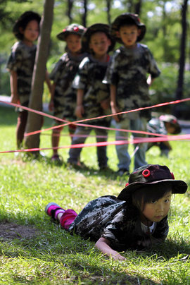 Китай, армия