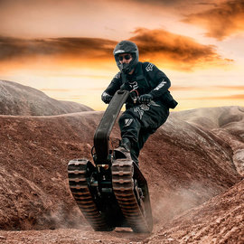 Боевой скейтборд