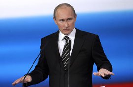 Социологи выяснили, что для жителей страны олицетворяет президент России Владимир Путин: