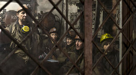 В Донецкой области горняки бастуют из-за долгов по зарплате