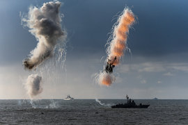 Военные учения "Запад-2013"