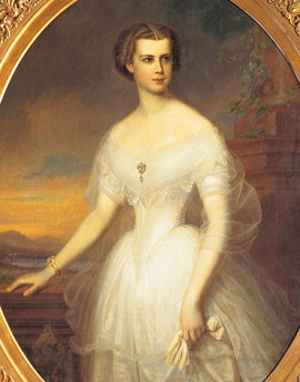 Евгения Елизавета Баварская, Сисси