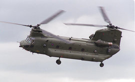 Многоцелевой транспортный вертолет "Chinook"