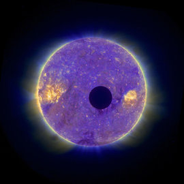 Солнце, Луна