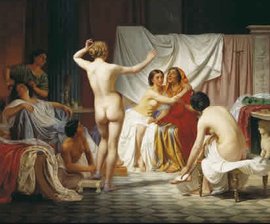 Легенды Римской бани