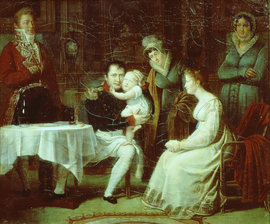 австрийская принцесса Мария-Луиза, Наполеон