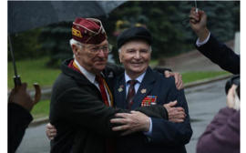 Американский ветеран почтил память русских солдат