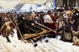 Российская империя поднялась на раскольниках