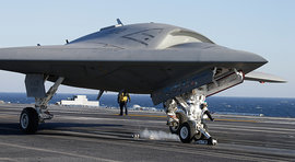 беспилотник X-47B