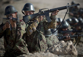  афганские солдаты