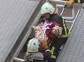 землетрясение, Тайвань