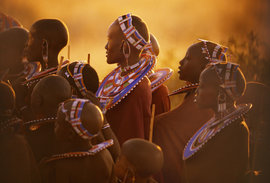 Танзания, заповедник Нгоронгоро