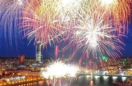 салют, фейерверк, астма, аллергия, опасность, безопасность