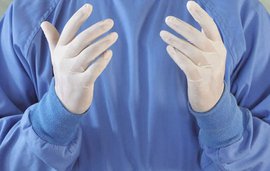 хирург, трансплантация, нога, испанец, культя