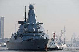 Эсминец HMS Daring