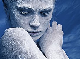 холод, криотерапия, холодовые точки, лечение холодом, мороз, лед, компресс