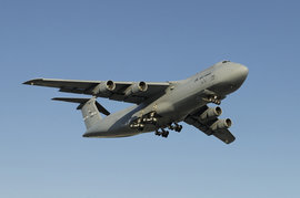 Lockheed-C-5-Galaxy, самолет, грузовой самолет