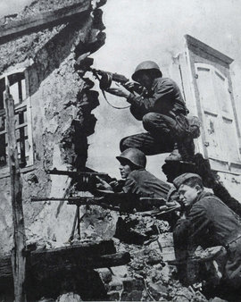 Взятие Сталинграда