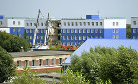 Ремонт в казарме омского учебного центра проводился без надзора 