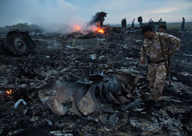 Гибель МН17 - год трагедии и фарса