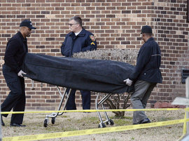 полицейский, стрельба