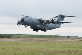 Военно-транспортный самолёт Airbus A400M