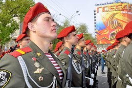 27 марта отмечается День Внутренних войск МВД России. 