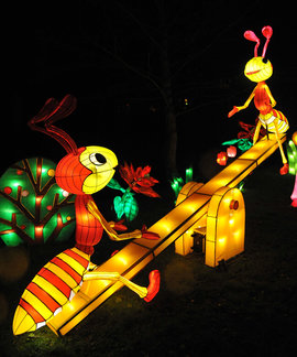 Фестиваль фонарей, Лондон