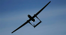 беспилотник небо