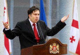 Саакашвили таки достал одесситов