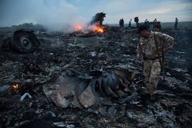 В сети появилось сенсационное видео крушения рейса MH-17 