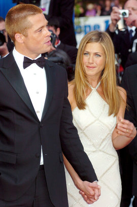 Дженнифер Энистон, Брэд Питт