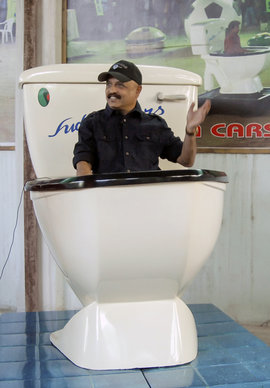 автомобили, Индия, Судхакар Ядав