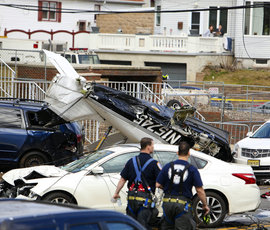 авиакатастрофа, США