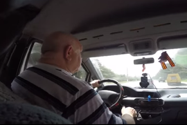 Скрытая камера: крымский таксист рассказал всю правду о жизни на полуострове