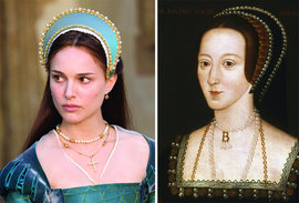 Натали Портман, Анна Болейн