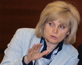 Элла Памфилова: С Украины много обращений за помощью в поиске пропавших родственников