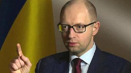 Яценюк требует наказать Россию