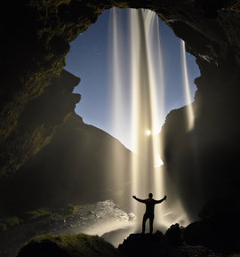 зима, природа